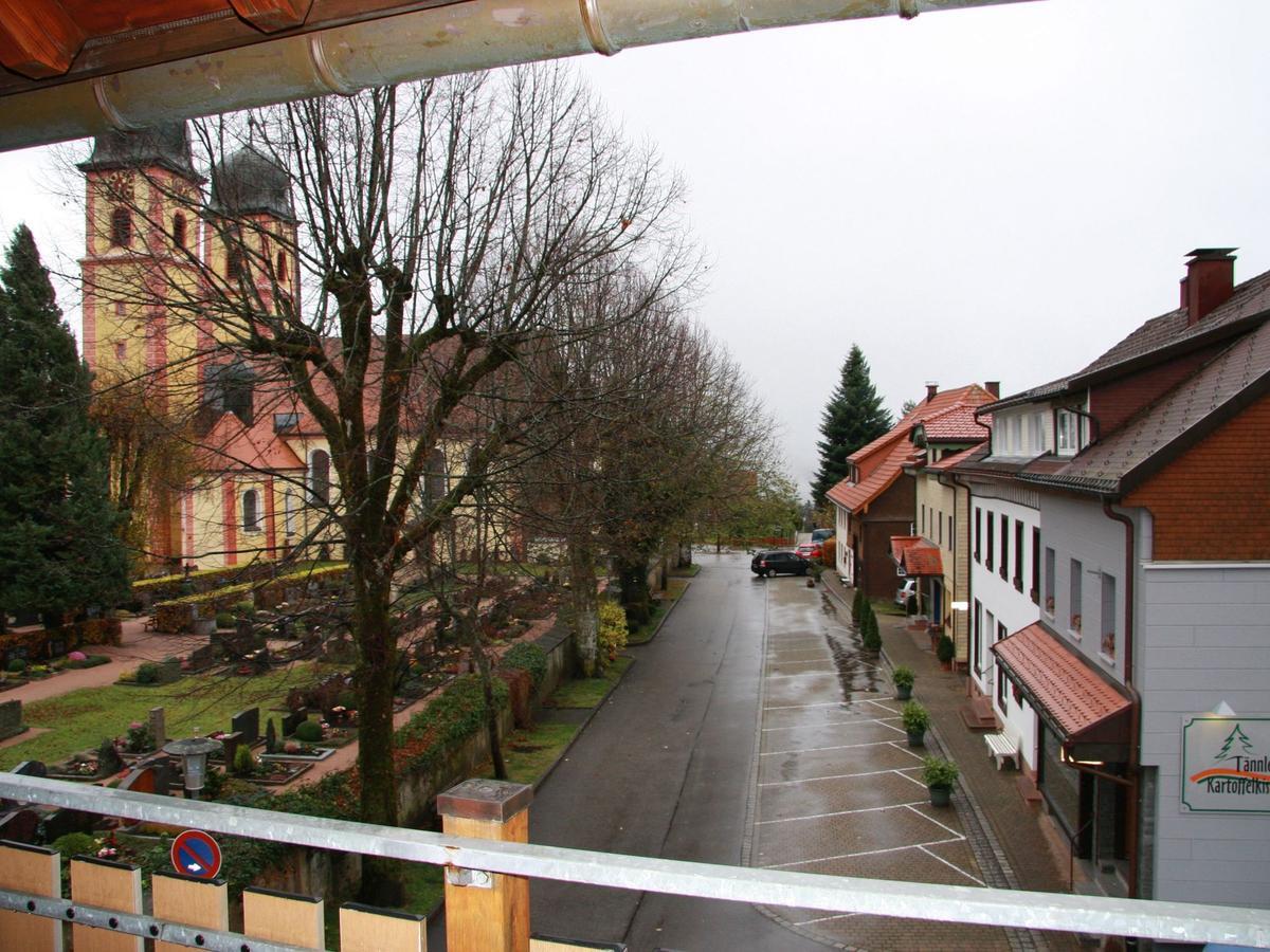 Ferienwohnung Christa Sankt Märgen エクステリア 写真